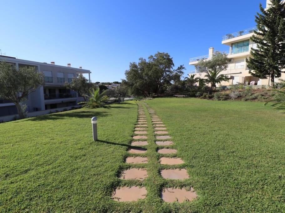 Happiness Apartment - Tennis Court & Pool & Albufeira Exterior foto