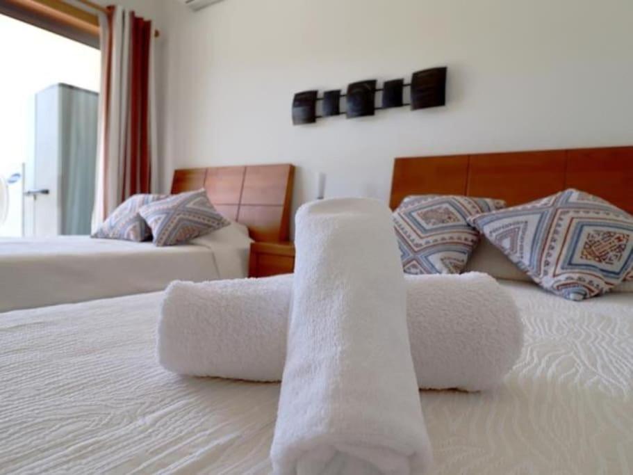 Happiness Apartment - Tennis Court & Pool & Albufeira Exterior foto