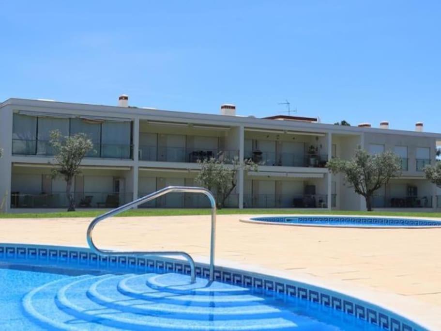 Happiness Apartment - Tennis Court & Pool & Albufeira Exterior foto