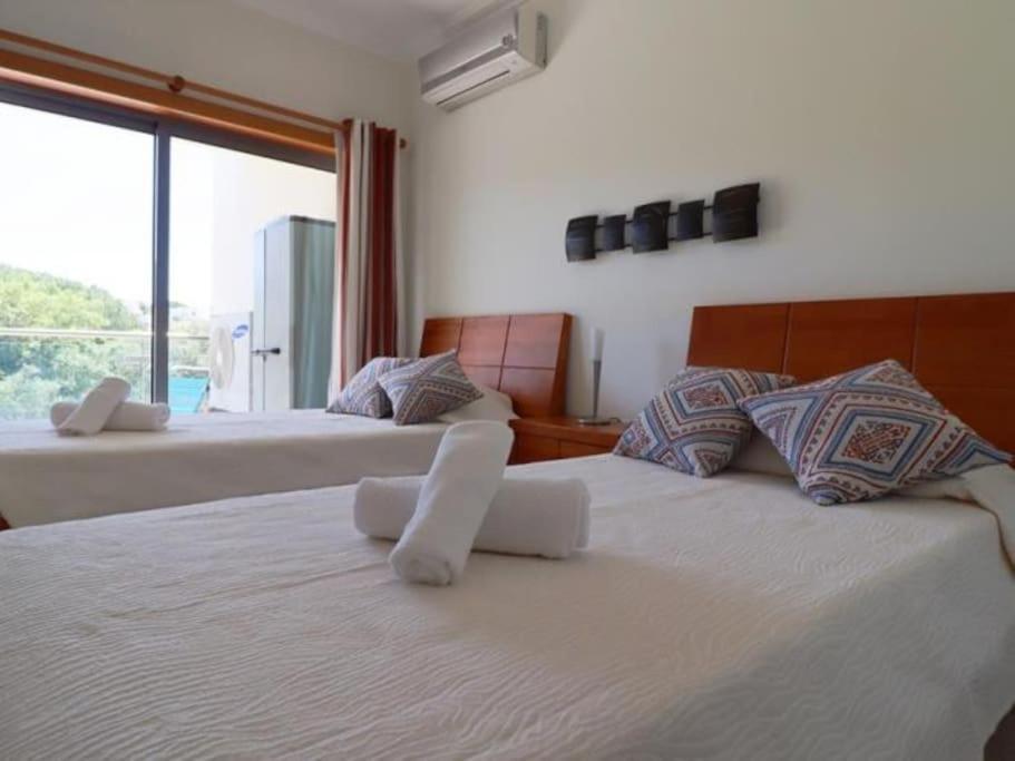 Happiness Apartment - Tennis Court & Pool & Albufeira Exterior foto