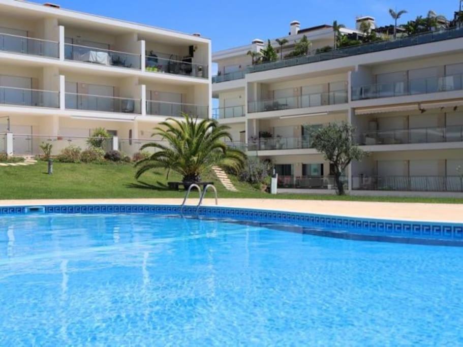 Happiness Apartment - Tennis Court & Pool & Albufeira Exterior foto